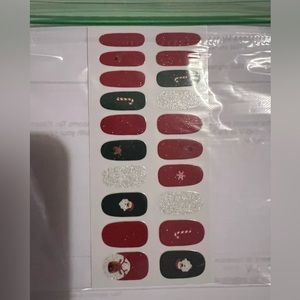 Holiday nail stickers/wraps